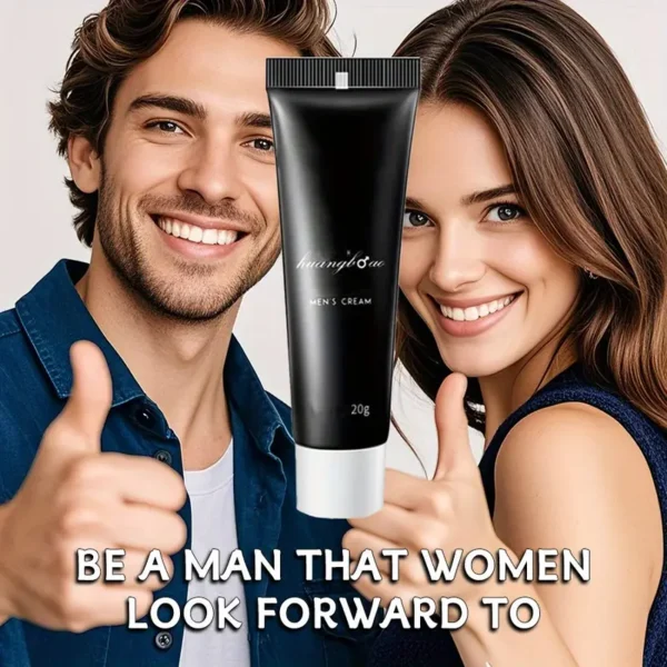 KYOUNG Men's Endurance Cream - 20g, Silky formula, Brings joy to couples, Perfect romantic gift for Valentine's Day and Anniversary, No batteries required, Great for outdoor adventures - Image 8