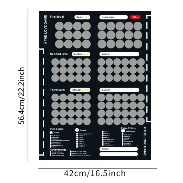 100 positions love game, sexy scratch posters, couple intimate gifts, adult novelties, SM adult toys, home and health products - Image 5