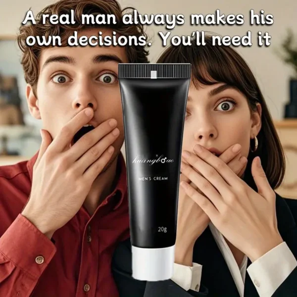 KYOUNG Men's Endurance Cream - 20g, Silky formula, Brings joy to couples, Perfect romantic gift for Valentine's Day and Anniversary, No batteries required, Great for outdoor adventures - Image 6