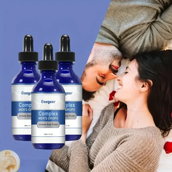 Men's massage oil for secret area care, ultra-moisturizing lubricating lotion with chamomile and red ginseng, easy to clean, gentle formula essential oils for all skin types, perfect gift for boyfriend, boosts confidence and enhances intimacy - Image 5