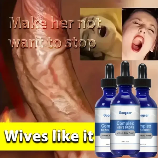 Men's massage oil for secret area care, ultra-moisturizing lubricating lotion with chamomile and red ginseng, easy to clean, gentle formula essential oils for all skin types, perfect gift for boyfriend, boosts confidence and enhances intimacy