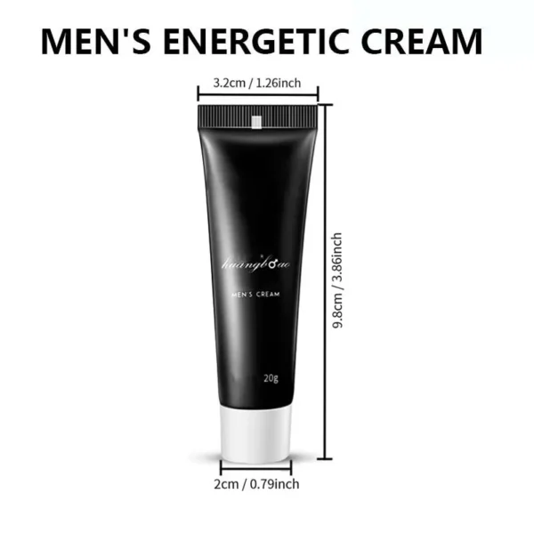 KYOUNG Men's Endurance Cream - 20g, Silky formula, Brings joy to couples, Perfect romantic gift for Valentine's Day and Anniversary, No batteries required, Great for outdoor adventures - Image 4