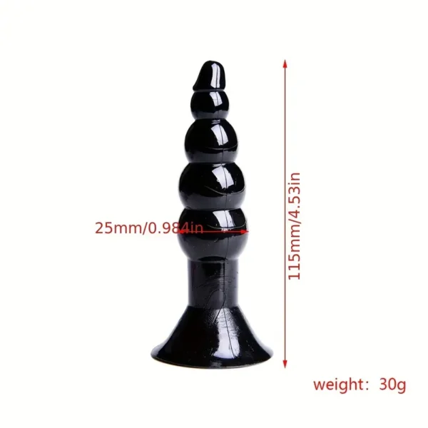 6pcs Sexy Anal Plug Set, Female Masturbator Vibrator Dildo Vibrator Flirting Tease Sex, Adult Erotic Entertainment For Couples And Beginners - Includes Personal Vibrator And Flirting Anal Plugs, Anal Vibrator Set (Batteries Not Included) - Image 6