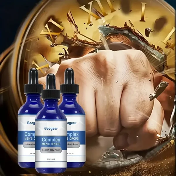 Men's massage oil for secret area care, ultra-moisturizing lubricating lotion with chamomile and red ginseng, easy to clean, gentle formula essential oils for all skin types, perfect gift for boyfriend, boosts confidence and enhances intimacy - Image 2