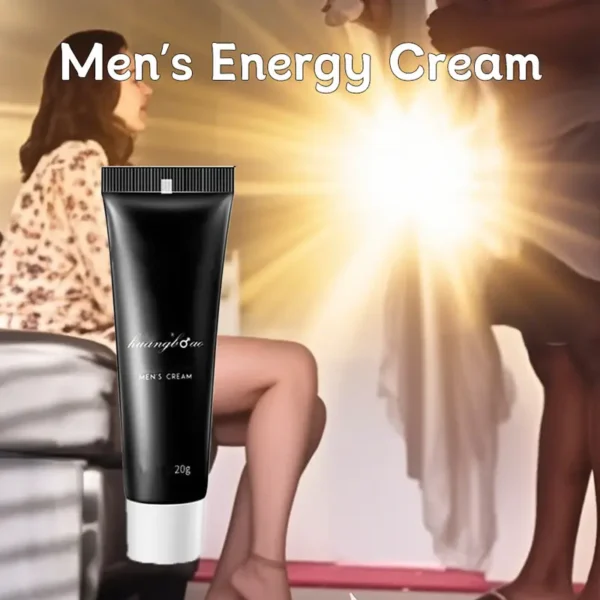 KYOUNG Men's Endurance Cream - 20g, Silky formula, Brings joy to couples, Perfect romantic gift for Valentine's Day and Anniversary, No batteries required, Great for outdoor adventures - Image 3
