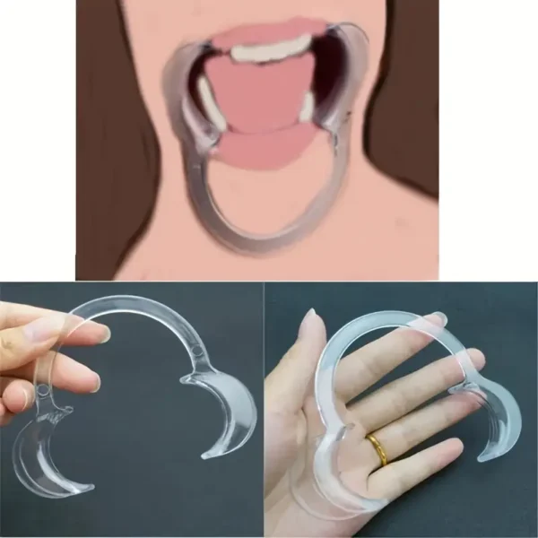 Unleash your wildest fantasies with this BDSM mouth gag! - Image 6