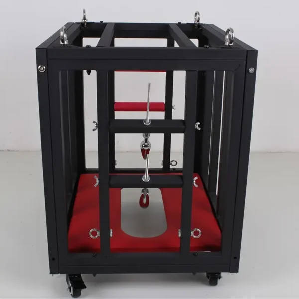 1pc BDSM Kidnapping Cage, Couple Sex Furniture, Erotic Games and Role Play Adult Games, Dungeon Sex Cage, Black - Image 3