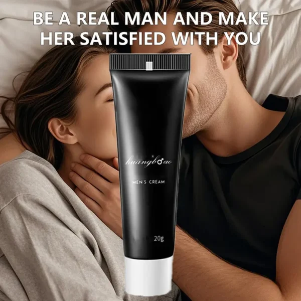 KYOUNG Men's Endurance Cream - 20g, Silky formula, Brings joy to couples, Perfect romantic gift for Valentine's Day and Anniversary, No batteries required, Great for outdoor adventures - Image 9