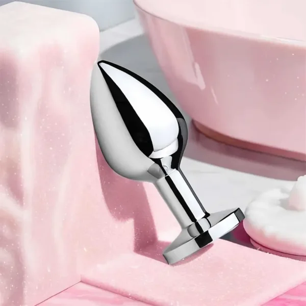 6pcs Sexy Anal Plug Set, Female Masturbator Vibrator Dildo Vibrator Flirting Tease Sex, Adult Erotic Entertainment For Couples And Beginners - Includes Personal Vibrator And Flirting Anal Plugs, Anal Vibrator Set (Batteries Not Included) - Image 8
